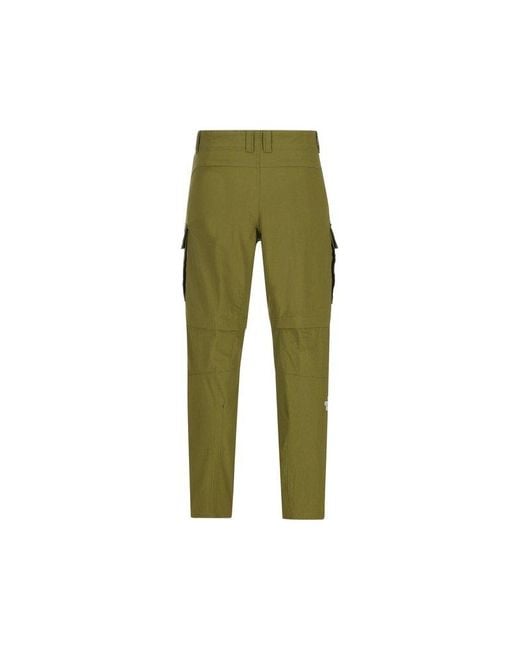 The North Face Green Nse Convertible Cargo Pants for men