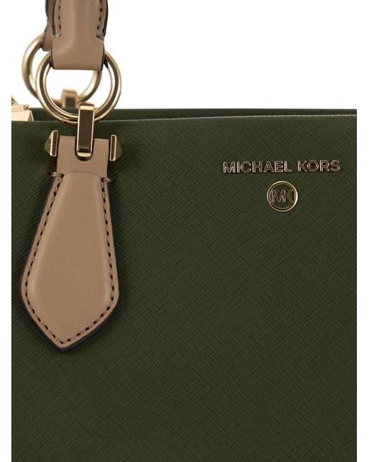 Michael Kors Marilyn Medium Satchel  Green Multi One Size : Clothing,  Shoes & Jewelry 