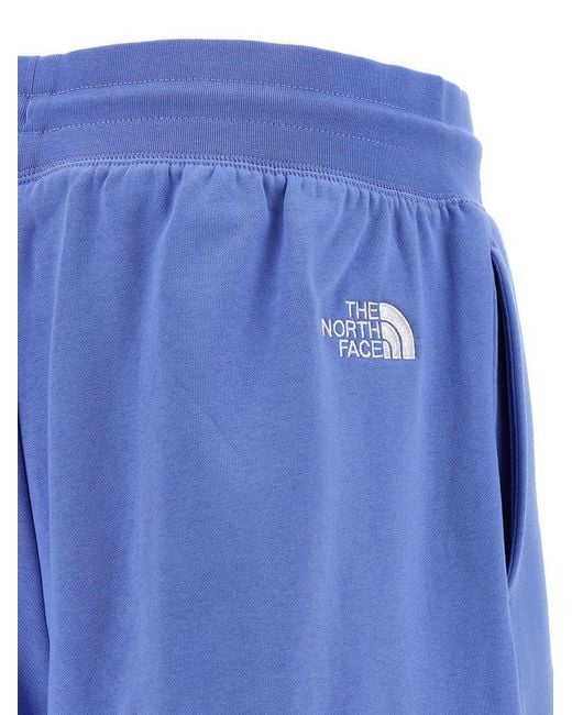 The North Face Blue Simple Dome Shorts