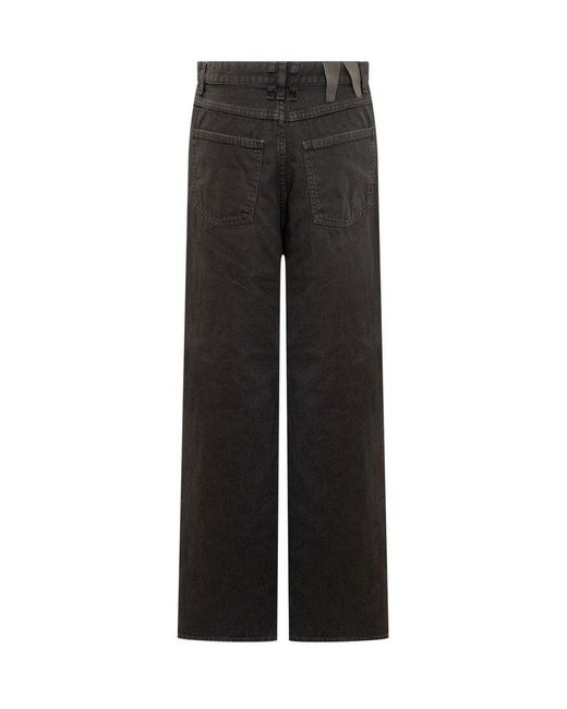 DARKPARK Black Karen Embellished Distressed Jeans