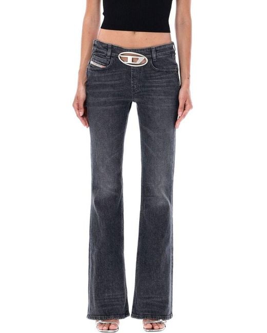 DIESEL Blue 1969 D-ebbey Bootcut And Flare Jeans