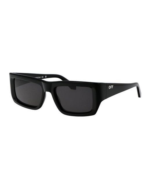 Off-White c/o Virgil Abloh Black Off- Sunglasses