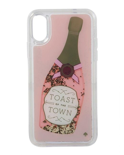 Kate Spade Pink Toast Of The Town Phone Case