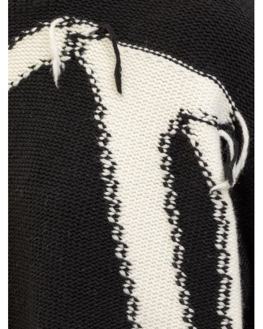 Off-White c/o Virgil Abloh Black Turtleneck Sweater