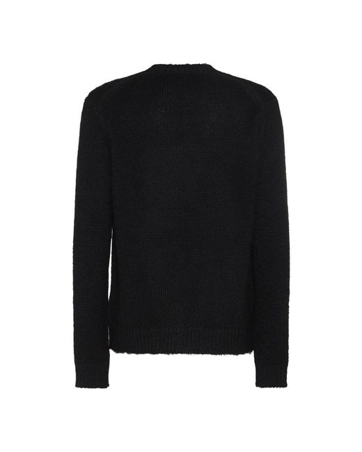 Jil Sander Black Sweaters for men