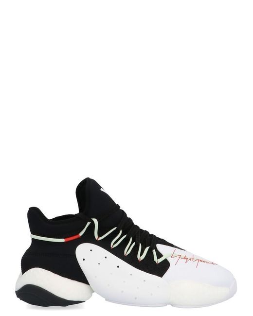 Y-3 Black Byw Basketball Sneakers for men