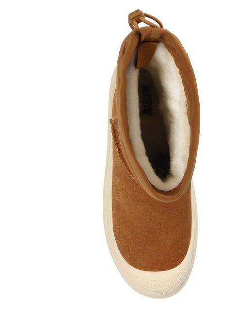 Ugg Brown ‘Classic Short Weather Hybrid’ Snow Boots for men