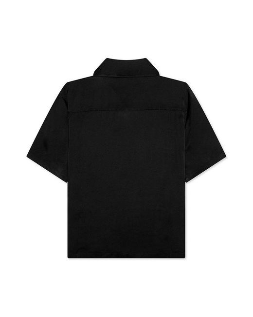 Jil Sander Black Fluid Shirt for men