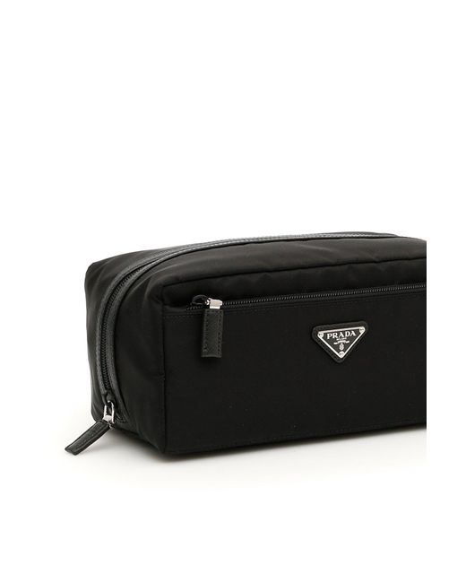 prada toiletry bag mens