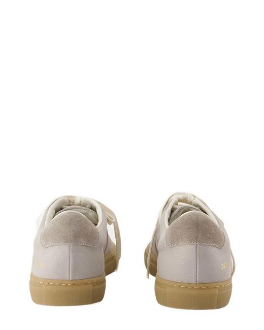 Common Projects Brown Panelled Low-Top Sneakers for men