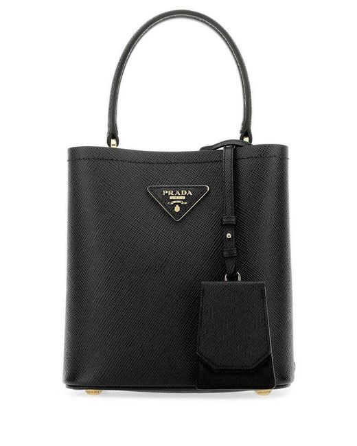 Prada Black Handbags.