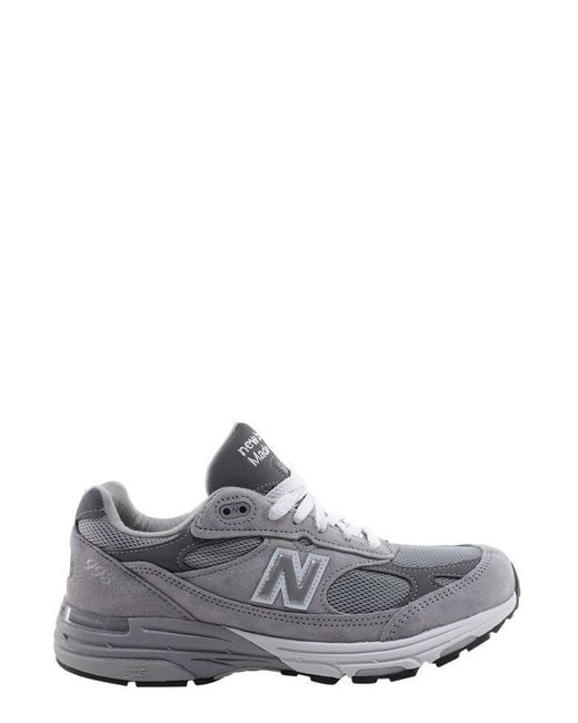 New Balance Gray Made In Usa 993 Core Sneakers for men