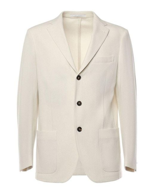 Eleventy Natural Soft Blazer Jacket for men