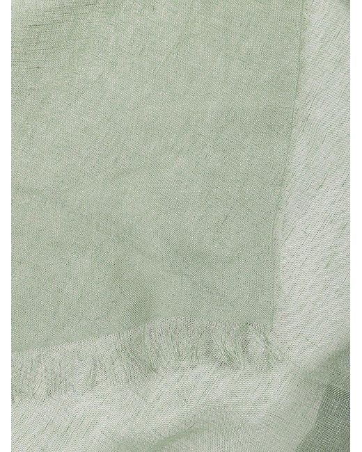 Weekend by Maxmara Green Butterfly Embroidered Stole