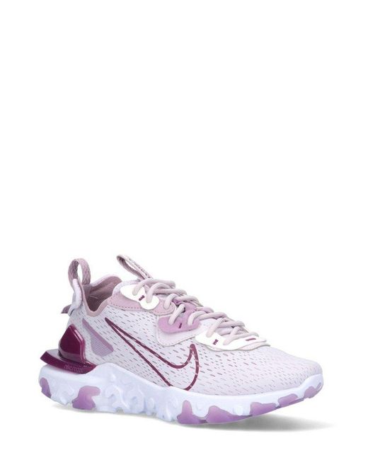 Nike Rubber React Vision Lace-up Sneakers in Purple for Men | Lyst Australia