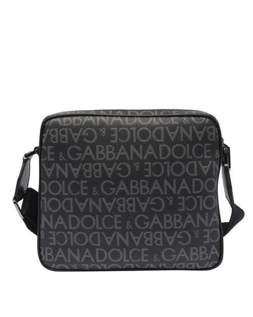 Dolce & Gabbana Black Bags for men