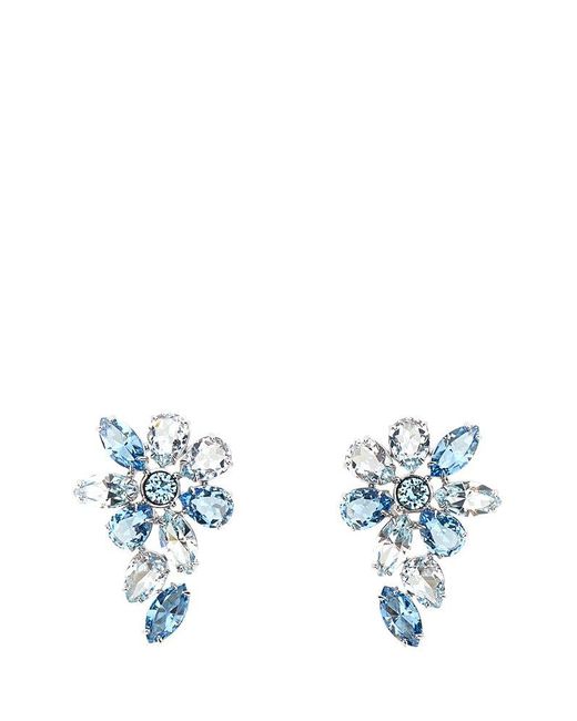 Swarovski Blue Earrings