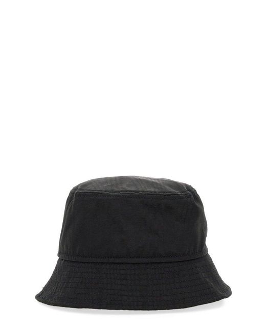 MARINE SERRE Black Bucket Hat