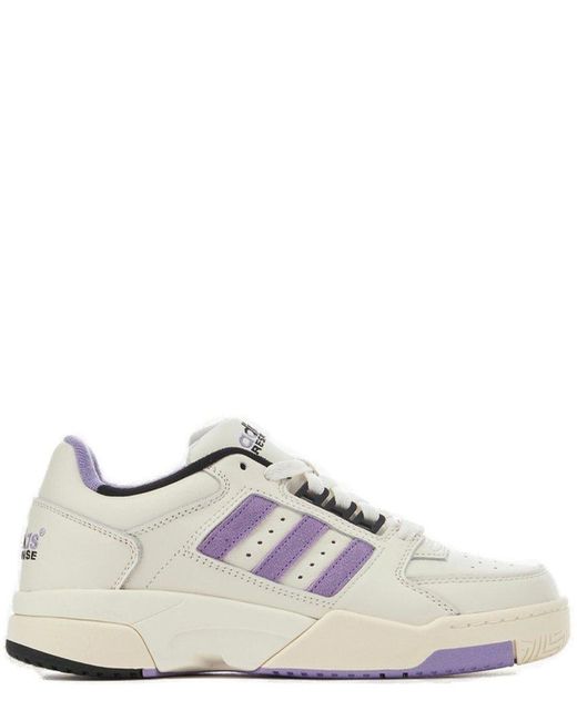 adidas Torsion Response Tennis Low-top Sneakers in White | Lyst