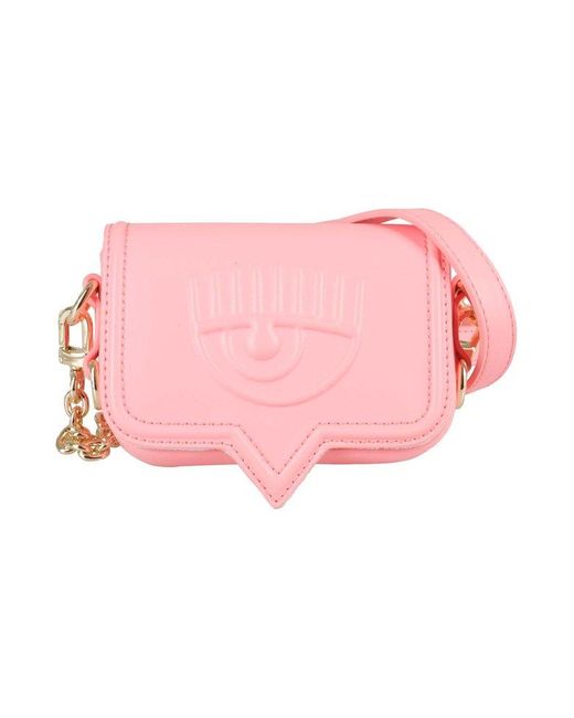 CHIARA FERRAGNI, Pink Women's Belt Bags