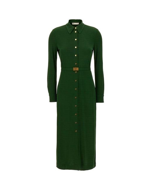 Tory Burch Green Dress