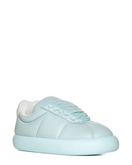 Marni Blue Padded Low-top Sneakers for men