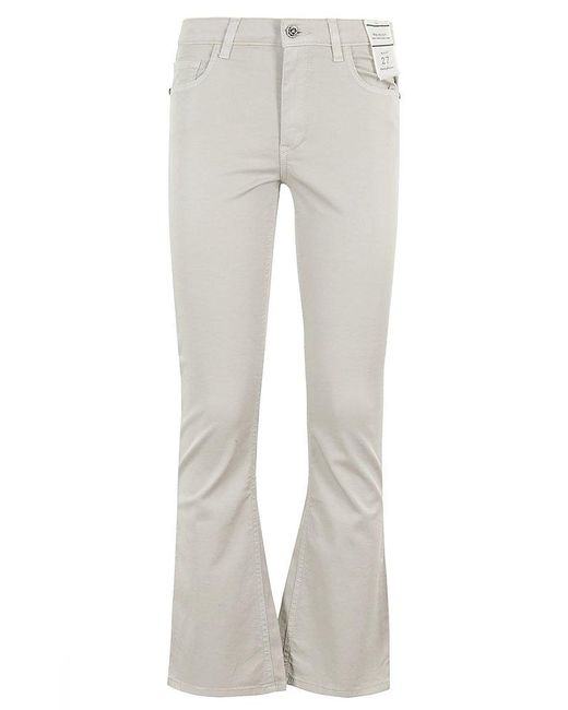 Re-hash Gray Flare Jeans