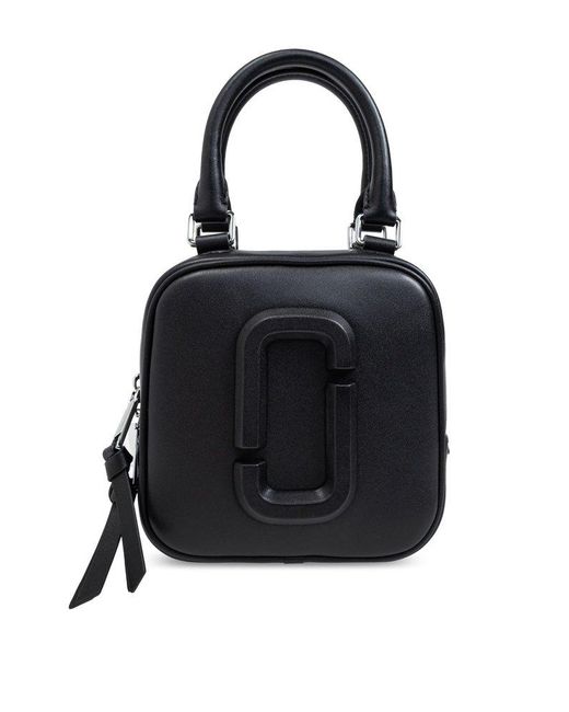 Marc Jacobs Shoulder Bag 'The Covered J Marc Cube' in Black Lyst UK