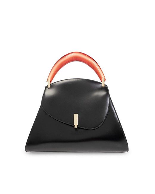 Ferragamo Black ‘Prism’ Handbag