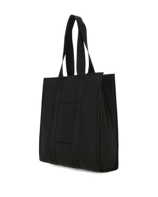Jacquemus Black Le Cabas Cuerda Branded Shell Tote Bag for men