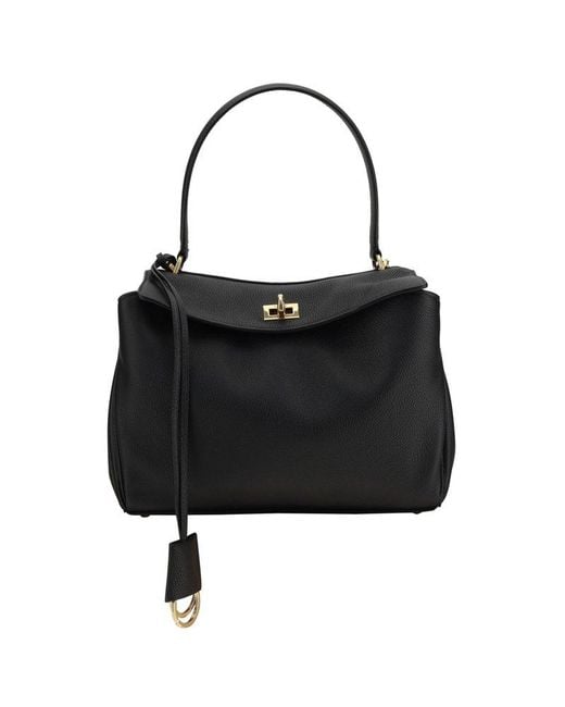 Balenciaga Black Rodeo Small Top Handle Bag