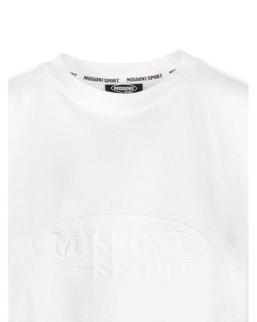 Missoni White T-Shirts & Tops