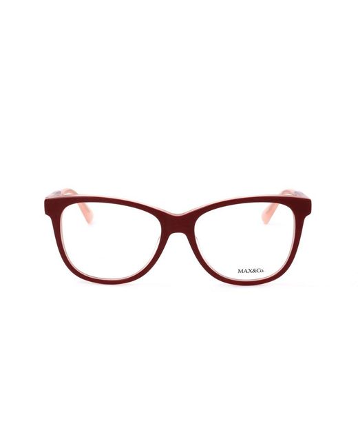 MAX&Co. Black Square Frame Glasses