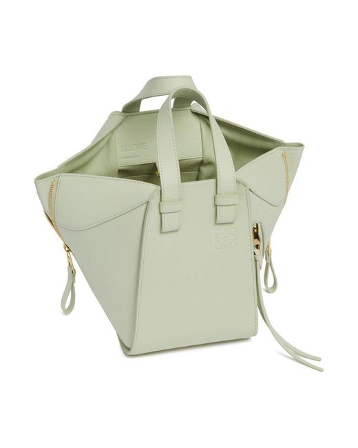Loewe Green Compact Hammock Bag