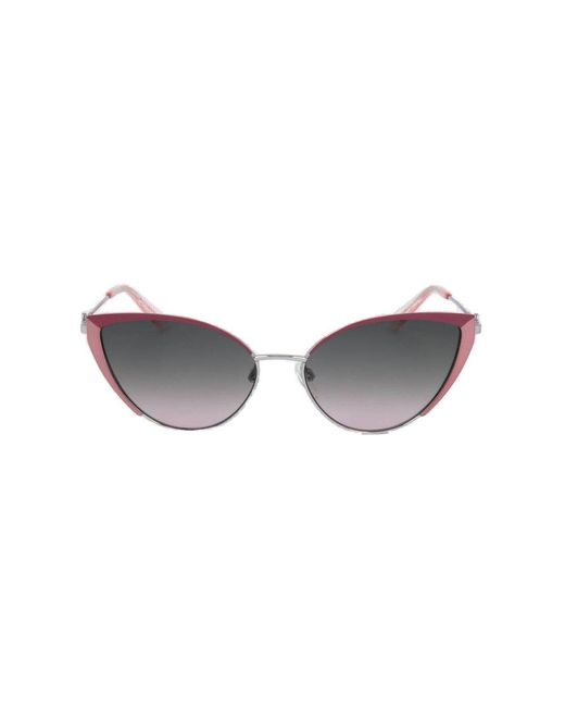 Love Moschino Black Cat Eye Frame Sunglasses