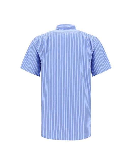 COMME DES GARÇONS PLAY Blue Shirts for men