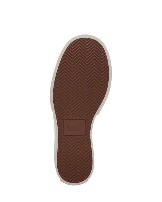 Marni Brown Pablo Lace-up Sneakers