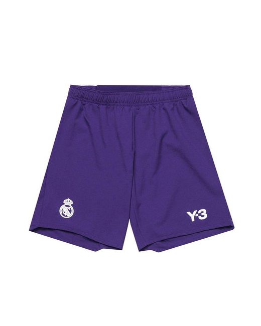 Y-3 Purple Y-3 Pants for men
