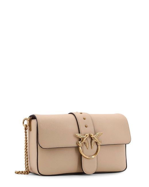 Pinko Natural Love Bag Large Shoulder Bag