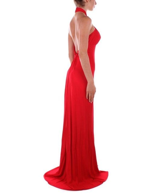 Elisabetta Franchi Red Dresses