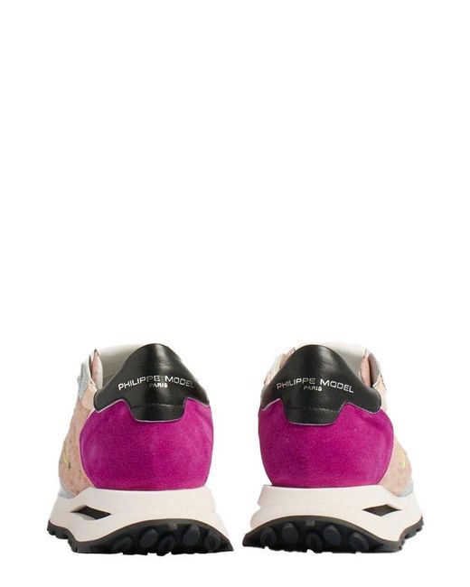Philippe Model Pink Trpx Haute Running Sneakers