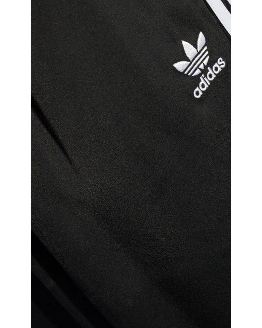 Adidas Originals Black Cropped Tank Top,