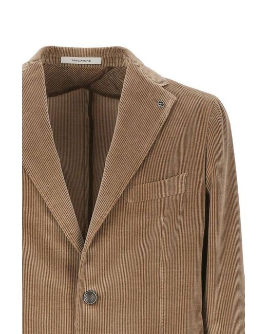 Tagliatore Brown Jackets for men