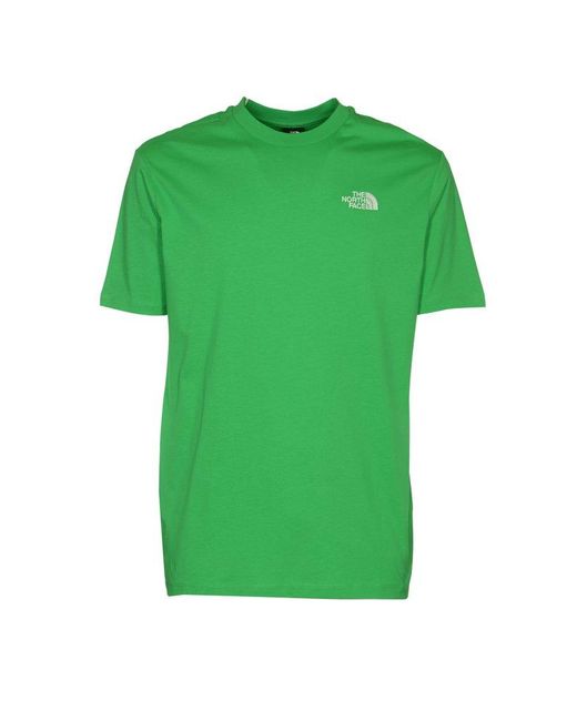 The North Face Green Essential Oversize T-Shirt