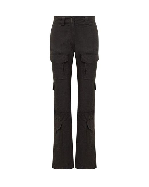 Givenchy Black Cargo Pants
