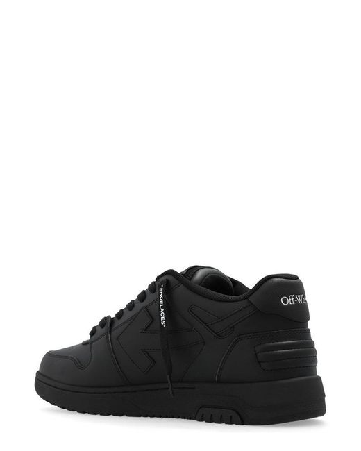 Off-White c/o Virgil Abloh Black For Walking Sneakers for men