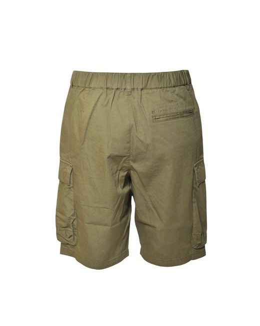 Barbour Green Westmorland Ripstop Cargo Shorts for men