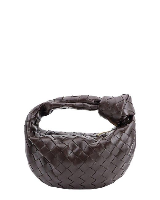 Bottega Veneta Brown Jodie Mini Tote Bag