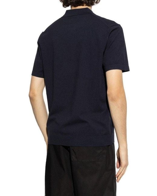 Theory Blue Polo for men
