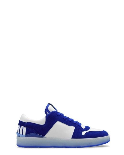 Jimmy Choo Blue ‘Florent’ Sneakers for men